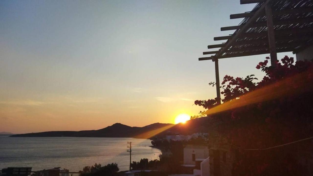 Aegean Sunset Daire Kionia Dış mekan fotoğraf